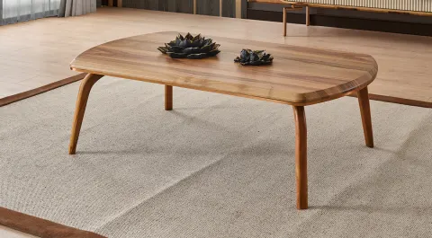 Valencia Walnut Coffee Table