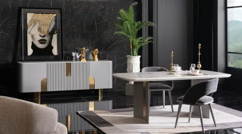 Dior Modern Dining Room Set
