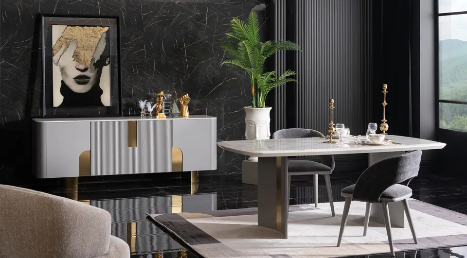 Dior Modern Dining Room Set