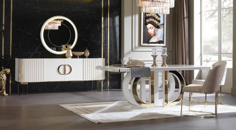 Dorya Modern Dining Room Set