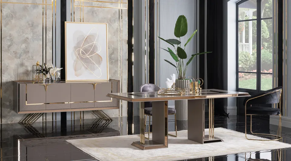 Mira Modern Dining Room Set