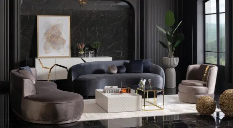Pierro Sofa Set