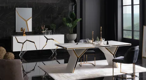Pierro Modern Dining Room Set
