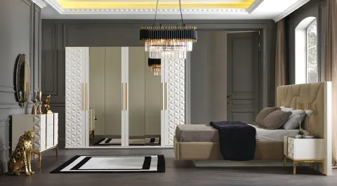 Rixos 6 Door Bedroom Set