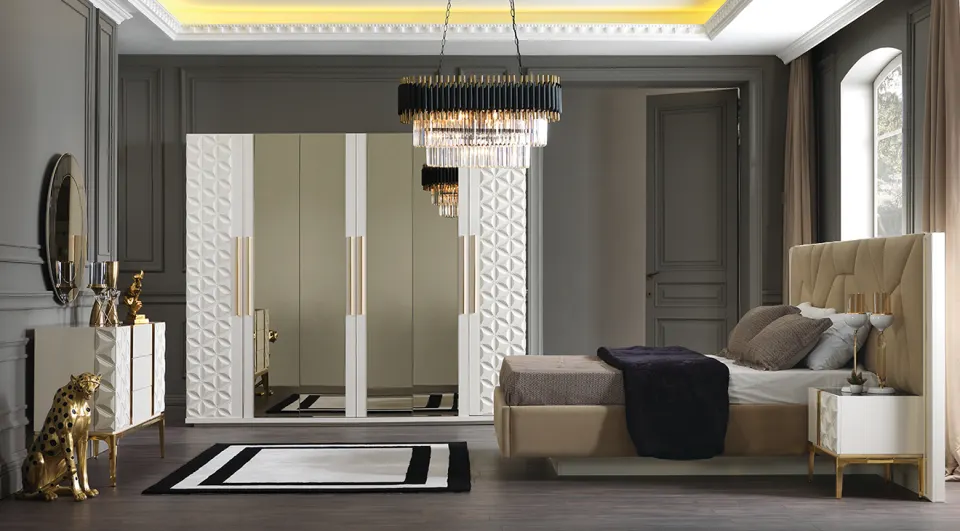 Rixos 6 Door Bedroom Set