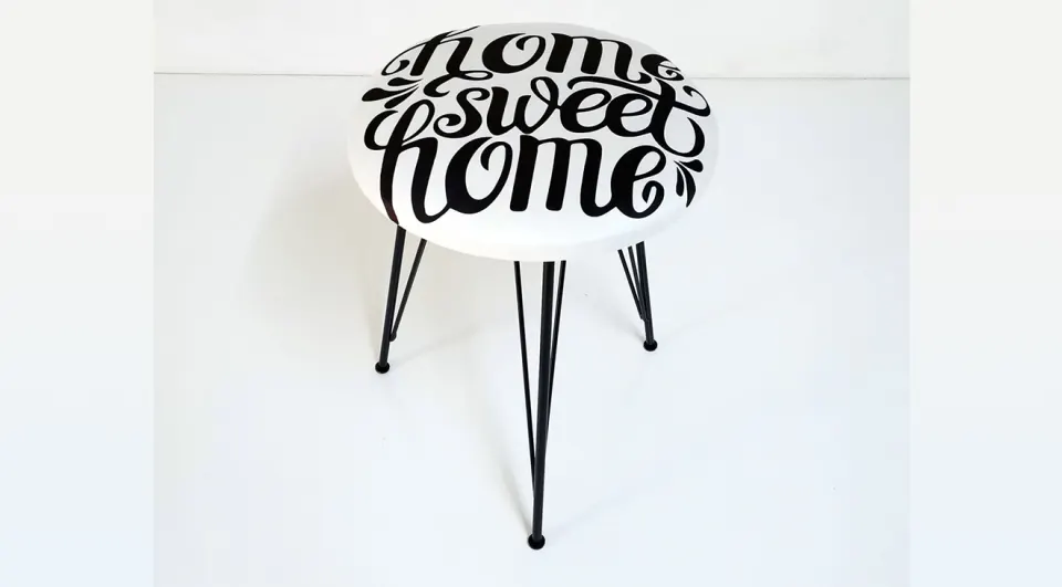 Intense Home Sweet Puof