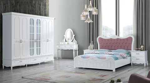 Betül Country Bedroom Set