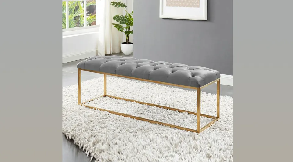 Deluxe Anthracite Bench