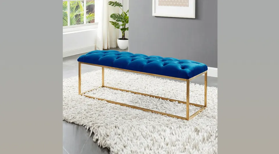 Deluxe Blue Bench