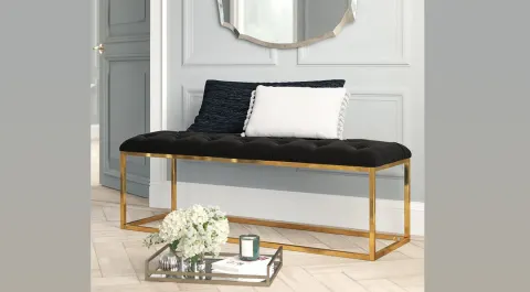Deluxe Black Bench
