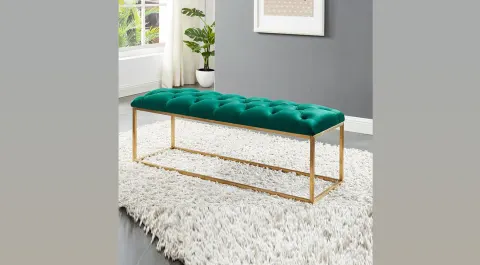 Deluxe Green Bench