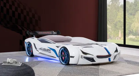 Twin Turbo Charged White