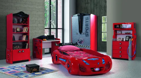 Future Remote Control Car Bed