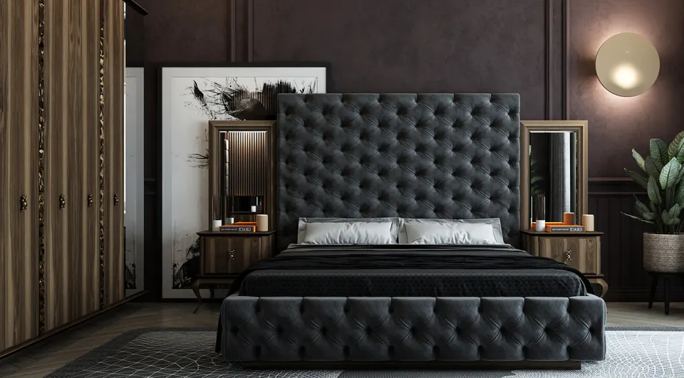 Armoni 6 Door Bedroom Set