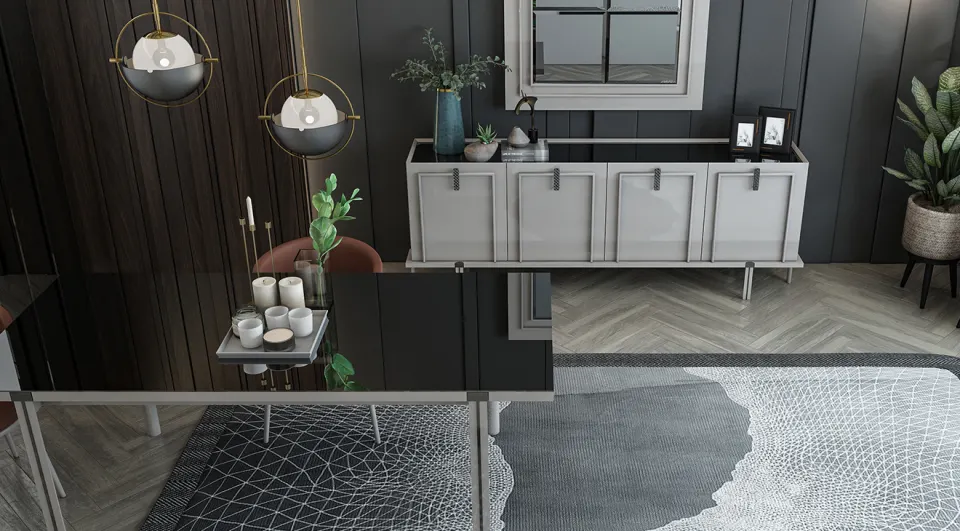 Belarusian Modern Dining Room Set