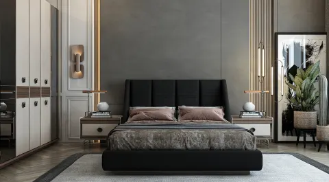 Luna 6 Door Bedroom Set