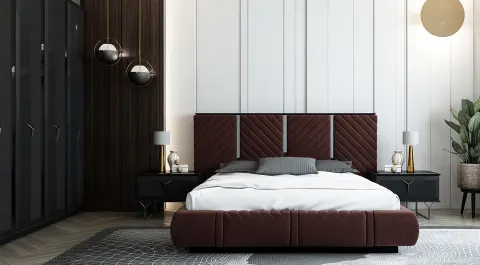 Nova Anthracite Bedroom Set