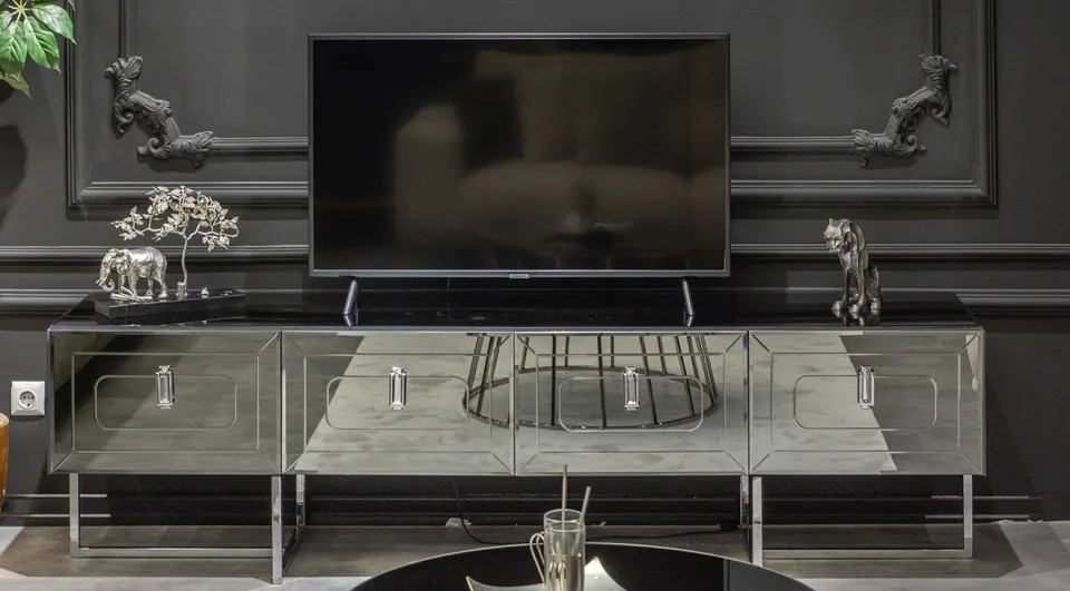 Oslo Metal Leg Tv Unit