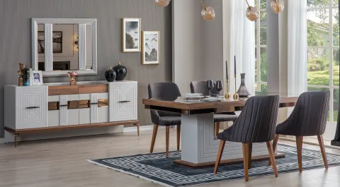 Perla Modern Dining Room Set