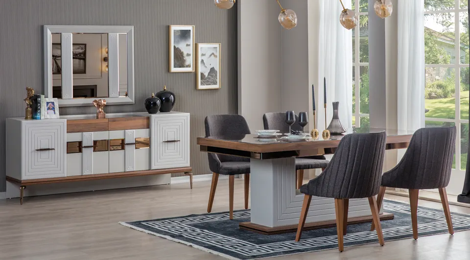 Perla Modern Dining Room Set