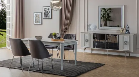 Prada Modern Dining Room Set