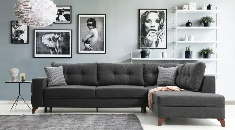 Çınar   Corner Sofa Set