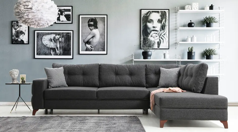 Çınar   Corner Sofa Set