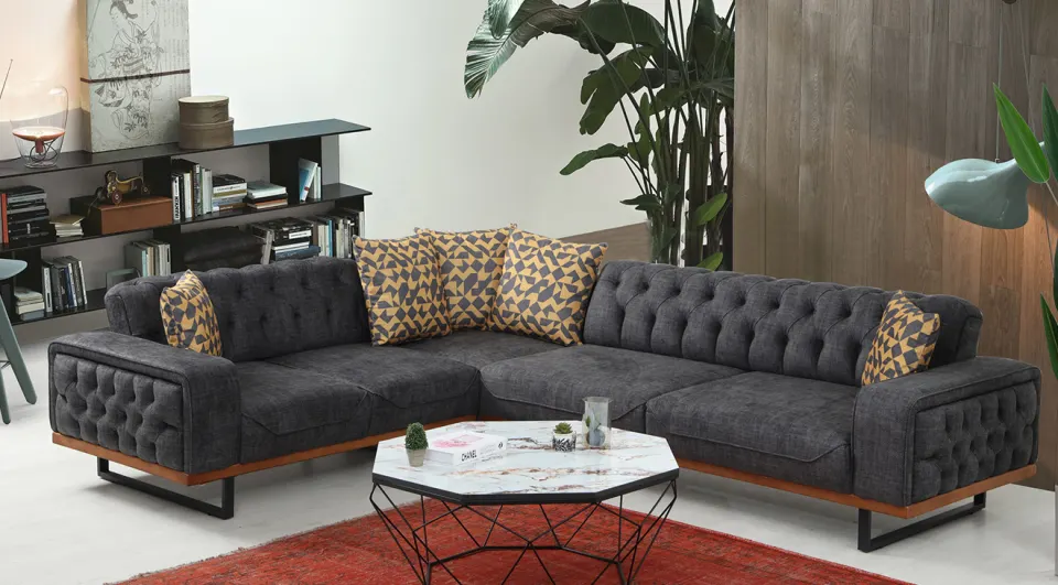 İcon  Corner Sofa Set