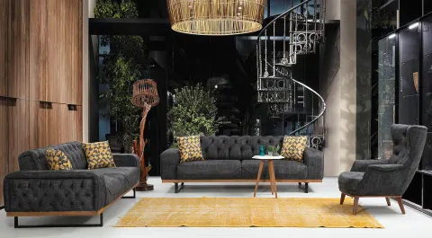 İcon  Modern Sofa Set