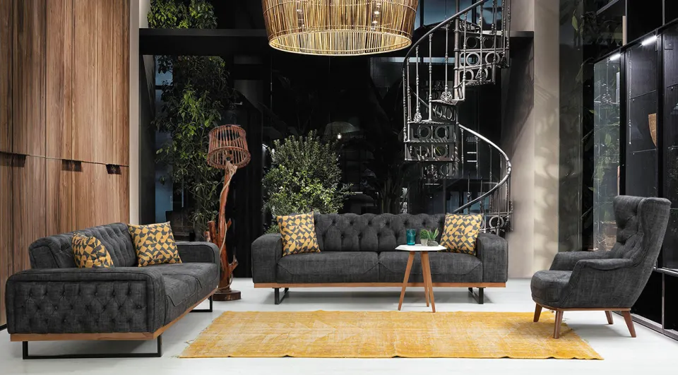 İcon  Modern Sofa Set