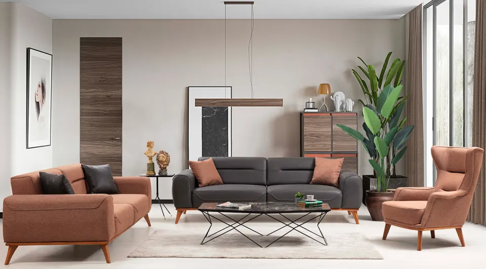 Loft  Sofa Set