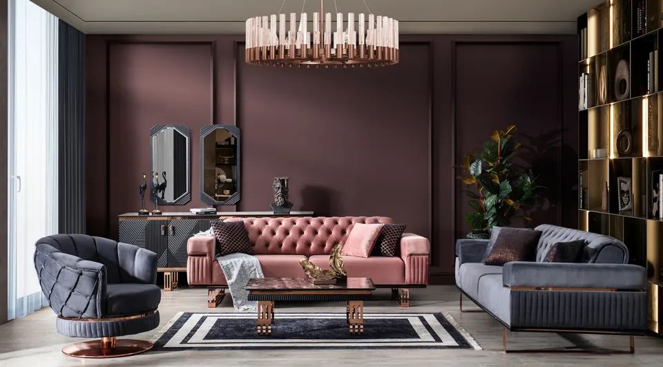 Quatro Q1  Sofa Set