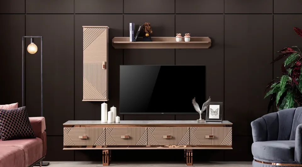 Quatro Q1 Tv Unit