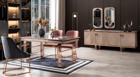 Quatro Q1 Dining Room Set