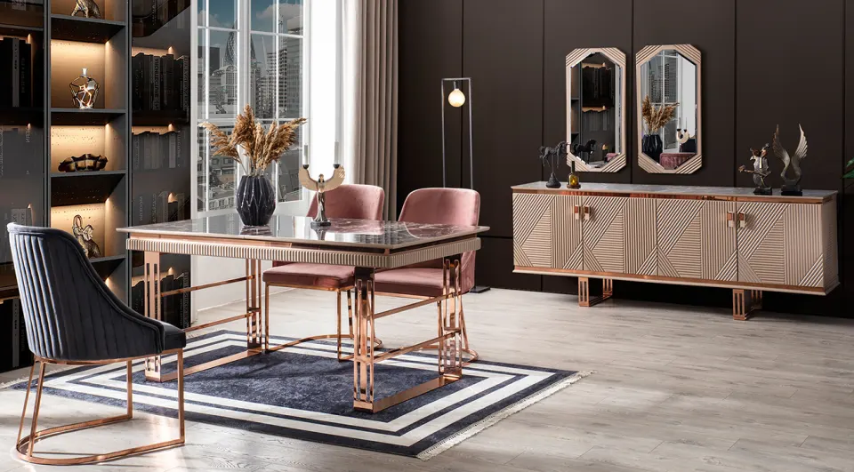 Quatro Q1 Dining Room Set