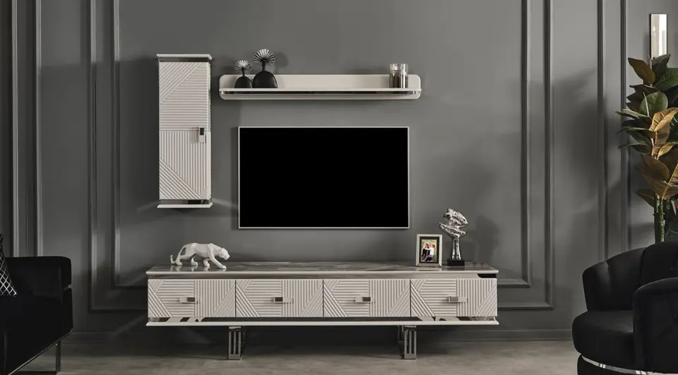 Quatro Q3 Tv Unit