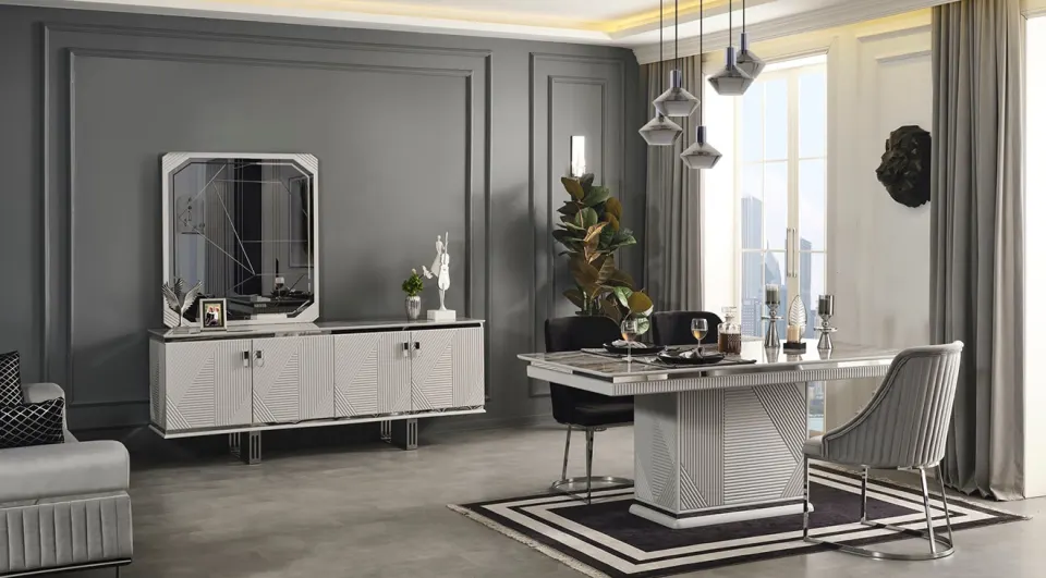 Quatro Q3 Dining Room Set