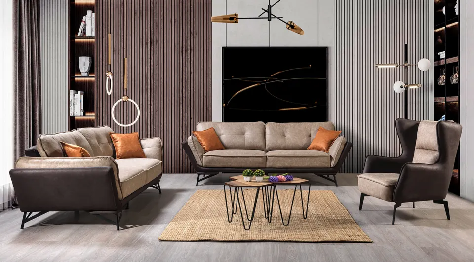 Kristal  Sofa Set