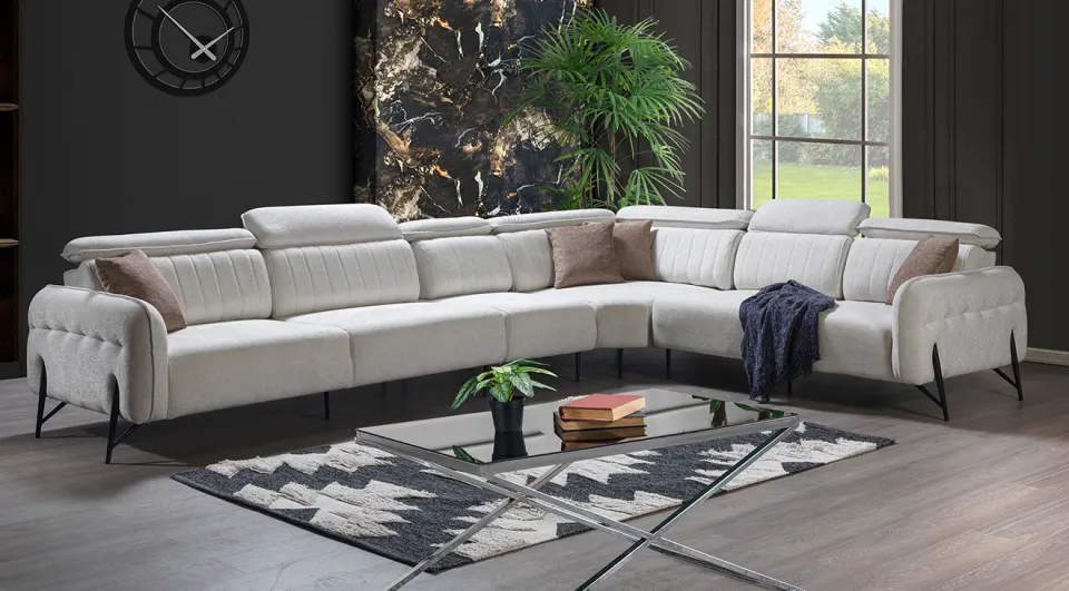 Lale Corner Sofa Set 2
