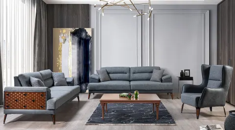 Platin  Sofa Set