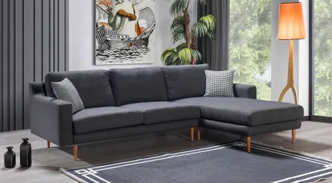 Puzzle Relaxation Corner Sofa Set