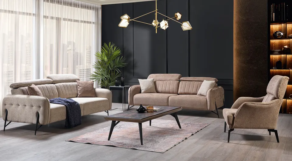 Sedef  Sofa Set