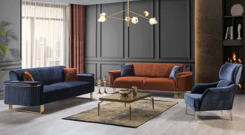 Yağmur  Sofa Set