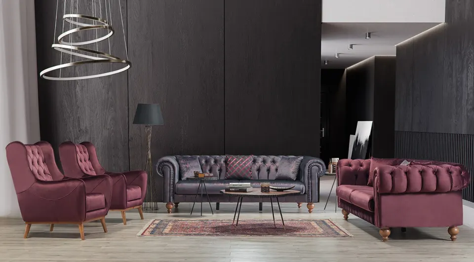 Adel Sofa Set