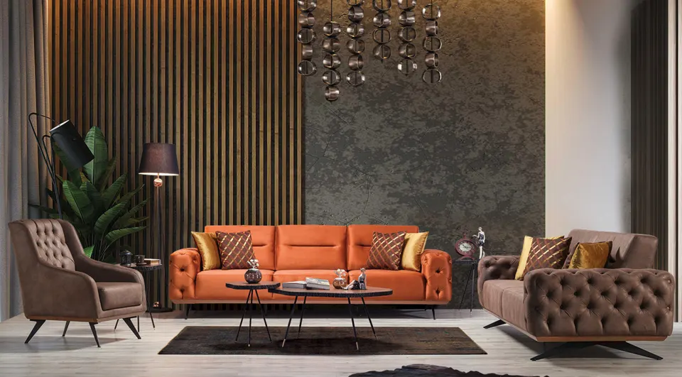 Havana-A Bed Sofa Set