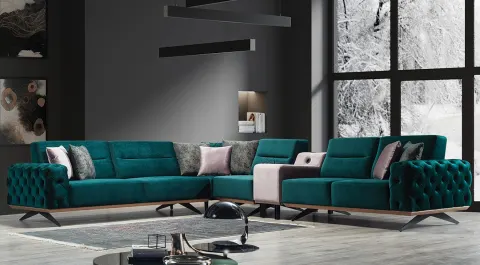 Harmony-A Bed Corner Sofa Set (With Music Box)