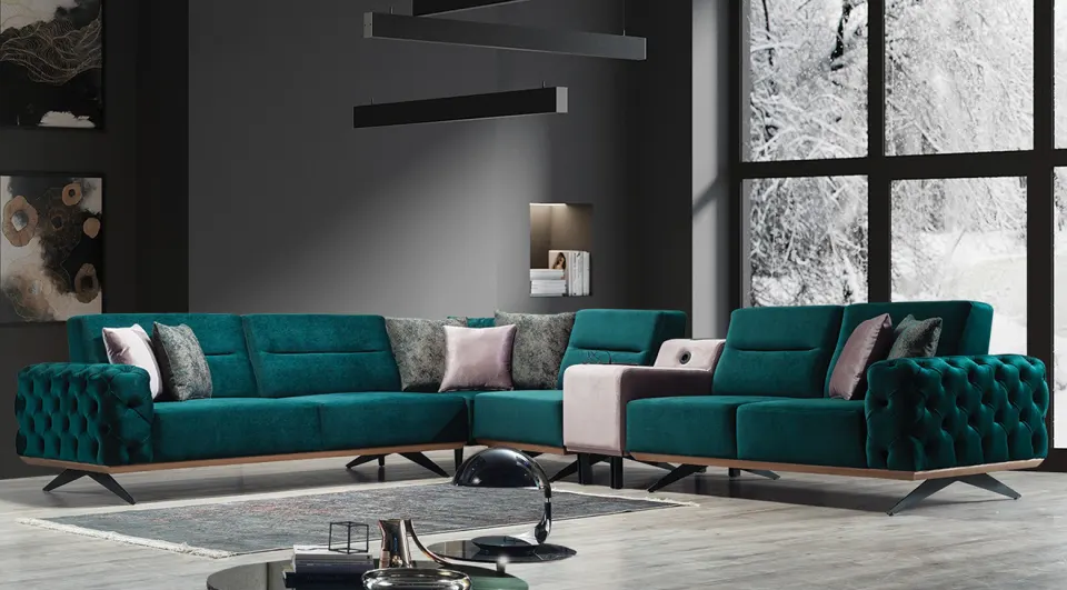 Harmony-A Bed Corner Sofa Set (With Music Box)