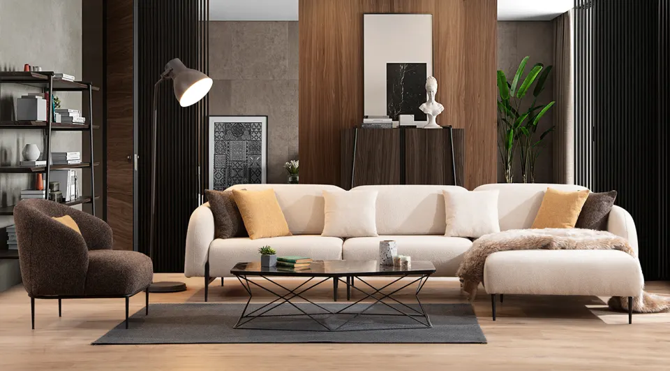 Valencia Corner Sofa Set