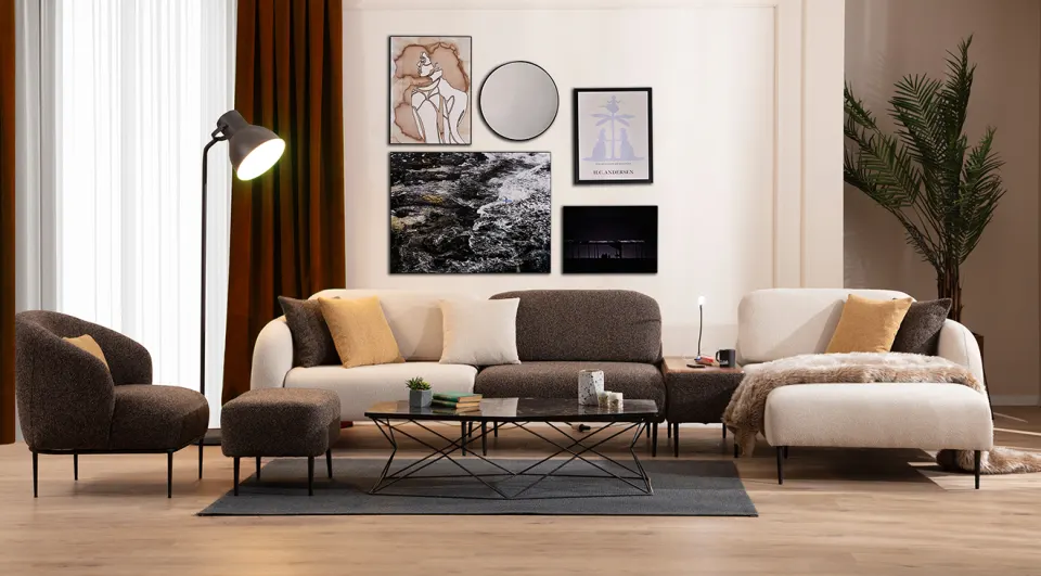 Valencia Corner Sofa Set 2