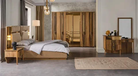 Ada 6 Door Bedroom Set